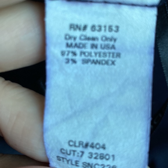 Navy special event maxi dress - Picture 11 of 11